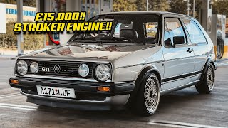 POV DRIVE IN A 300HP S3ENGINED MK2 GOLF GTI [upl. by Declan794]