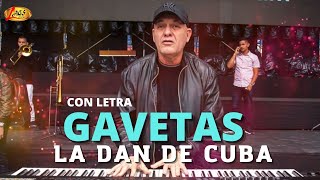 Juan Carlos Alfonso y la Dan Den de Cuba  Gavetas Con Letra [upl. by Nanfa]