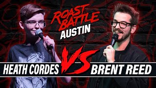 Heath Cordes Vs Brent Reed  Roast Battle Mothership [upl. by Zarla]