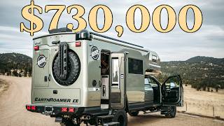 The Most Luxurious OffRoad Motorhome  EarthRoamer LTi [upl. by Yur850]