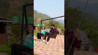 The Jungle Mist Resort  Rishikesh  Part  03 Jhule se gir gyi priyal 😂 dushyantkukreja shorts [upl. by Aremihc]