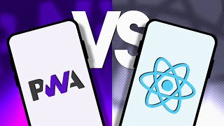 What Are Progressive Web Apps PWA vs Flutter  React Native  Web Apps vs Mobile Apps shorts [upl. by Bloem]