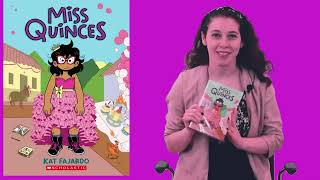 HWPL Book Review  Miss Quinces by Kat Fajardo [upl. by Sholley]