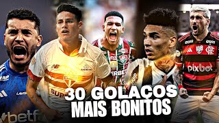 30 MINUTOS DOS GOLS MAIS BONITOS DE 2024 [upl. by Gio]