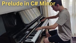 Prelude in C Sharp Minor Op 3 No 2  Rachmaninoff [upl. by Einwat551]