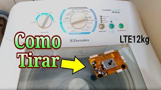 🔴Como remover painel Electrolux lte 12 kg ederson ferrarini [upl. by Shena392]