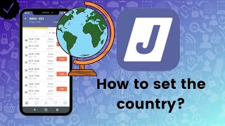 How to set the country in Jetcost [upl. by Aissatan801]