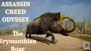 ASSASSIN CREED ODYSSEY THE ERYMANTHIAN BOAR ps5gameplay [upl. by Nitsa]