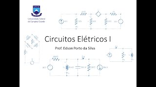 Circuitos Elétricos I  Aula 4  Medição de grandezas elétricas [upl. by Htebaras230]