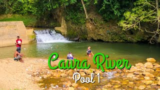 Lets Go To Caura River  Pool 1  Road Trip Adventures [upl. by Ahsyle]