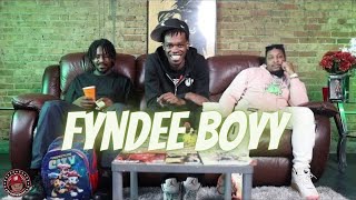 Fyndee Boy on being called the biggest goofy in Chicago beef wit Timo Big Woney more DJUTV p5 [upl. by Tymothy713]