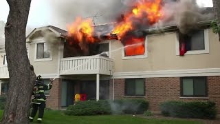 Mike Wulf  Full Version House Fire  Thornhill Court Schaumburg IL July 16 2013 [upl. by Tadich]