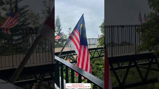 David Brown’s Hilltop Garden Restaurant  Penang Hill Malaysia travel malaysia travelvlog [upl. by Rdnaskela158]