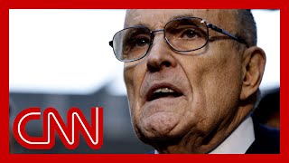 Giuliani must give control of luxury items and Manhattan apartment to election workers he defamed [upl. by Solly469]