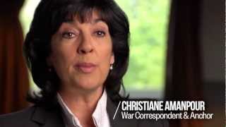 Christiane Amanpour Growing Up in Iran [upl. by Ibbob]