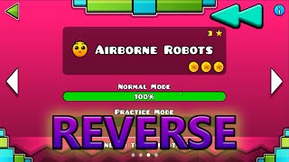 Geometry Dash Meltdown REVERSE All Levels amp Coins [upl. by Nylidnam]