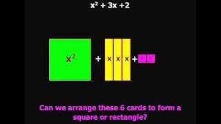 Factoring Quadratic Expressions [upl. by Hevak]