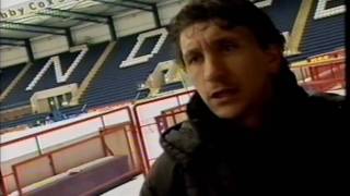 Claudio Caniggia Dundee interview 1 [upl. by Nehgaem533]