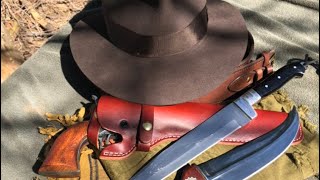 The Jambiya Knife and The Khyber Bowie Plus New Indiana Jones Movie [upl. by Lamiv229]