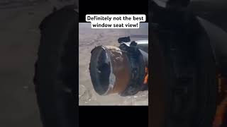 Boeing B777 Engine lost its cowling midair shorts aviation viral [upl. by Tsiuqram]