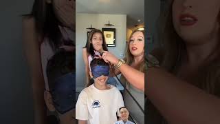 Bald Prank Backfires  Shaving Sons Head Gone Totally Wrong asmrlinastar [upl. by Yntruoc]