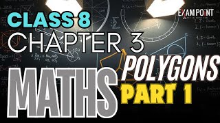 Class 8 Maths  Chapter 3 Polygons  Part 1 Introduction amp Types of Polygons [upl. by Jadd]