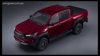 Toyota Hilux GR Sport II 2024 Ustralia [upl. by Marinna]