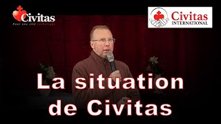 La situation actuelle de Civitas exposée par Alain Escada [upl. by Nnoved106]