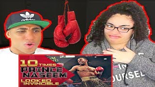 10 Times Prince Naseem Looked Invincible REACTION  MY DAD REACTS [upl. by Arly]