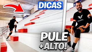 Como pular mais ALTO  Dicas e treinos para goleiros futsal goleiro football [upl. by Leonid]