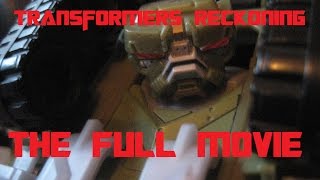 Transformers S1 quotThe Reckoningquot FULL MOVIE [upl. by Harriett]