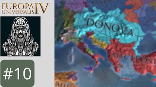 On obtient PLEINS DUNIONS PERSONNELLES avec ce pays sur POST FINEM   EU4 LES MEILLEURS MODS  10 [upl. by Anierdna420]