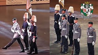 In preußischer Uniform Drillteam 7Wachbataillon  Bundeswehr Military Tattoo Marschmusik [upl. by Notsuoh]