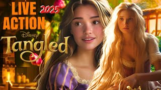 Tangled Live Action Trailer 2025🌟 – Cast Plot Release Date amp More 🌸✨ [upl. by Jowett]