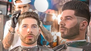 Pompadour Hairstyle Transformation by Arod [upl. by Acsehcnarf414]