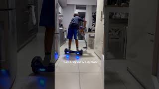 hoverboard dyson skydyson [upl. by Cullie]