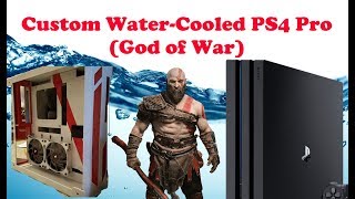 PS4 Pro Water Cooled Part 1 The Case [upl. by Hardy]