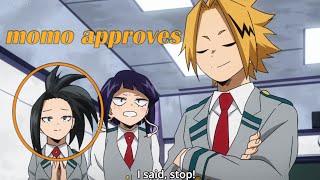 Kaminari x Jirou Moments  My Hero Academia [upl. by Llennoj]