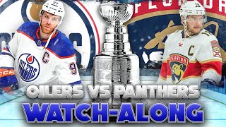 NHL STANLEYCUP Finals  WATCHALONG OILERS  PANTHERS game 5 W MACETaggartExperience [upl. by Lissa500]