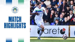 Match Highlights  Stockport County 0 Latics 0 [upl. by Waldo79]