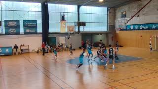 La Ravoire Challes vs Lyonso U15 Élite 1ere mitemps 6102024 [upl. by Skill812]