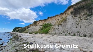 Beautiful hike along the cliffs near Grömitz on the Baltic coast [upl. by Bergman]