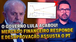 ❌O GOVERNO LULA ACABOU Mercado financeiro responde e ASSUSTA O PT [upl. by Nagem748]