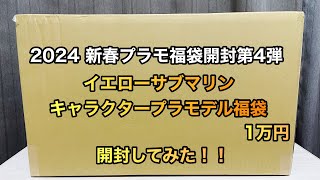 【2024 新春プラモ福袋開封第4弾】2024イエローサブマリン キャラクタープラモデル福袋 1万円 開封してみた！！ [upl. by Gerda]