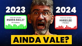 VALE A PENA FAZER DROPSHIPPING EM 2024  COMO COMEÇAR GASTANDO POUCO [upl. by Rodney]