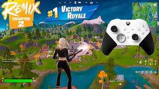 Xbox Elite Series 2 Core Controller😈 Fortnite Chapter 2 Remix Gameplay 4K [upl. by Gurolinick]