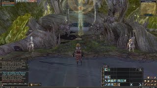 Lineage II Quest Winds of Fate Encroaching Shadows Dual Class  LV85 Ertheia [upl. by Buschi564]