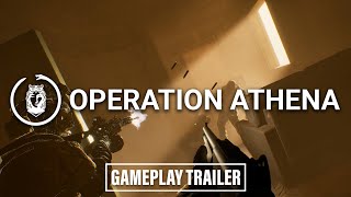 Operation Athena  PreRelease Gameplay Trailer [upl. by Amhsirak]