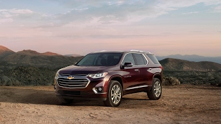 Release Dimensions 2018 Chevrolet Traverse Big Gets Bigger Reveal Transmission [upl. by Ripleigh]