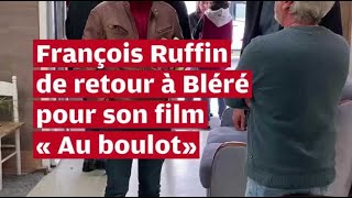 VIDÉO IndreetLoire  les retrouvailles de François Ruffin avec les salariés de La Boîte d [upl. by Cristabel]